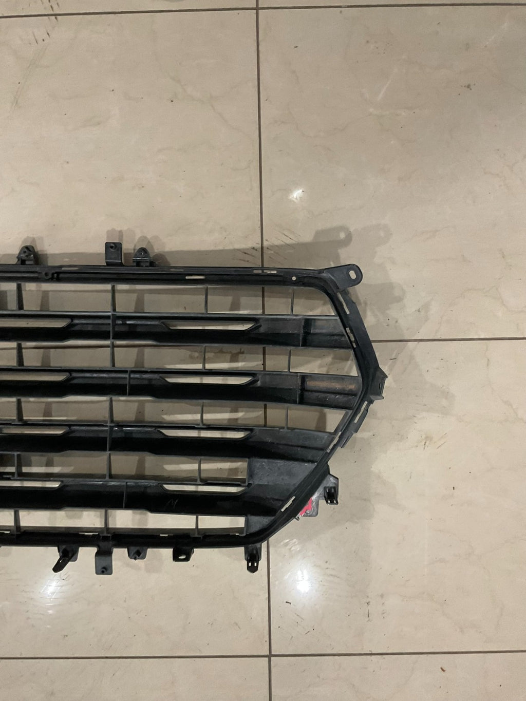 Grille Grill Grey 2022-2024 Toyota Tundra CAPA