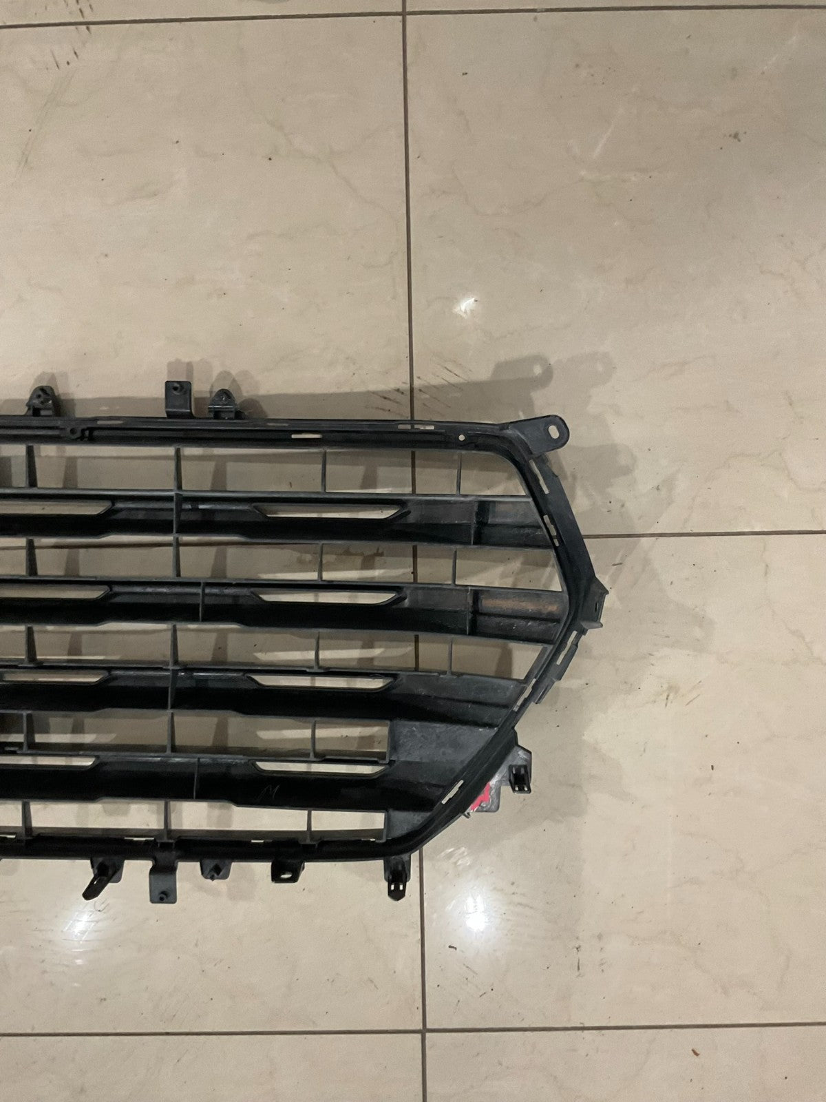 Grille Grill Grey 2022-2024 Toyota Tundra CAPA