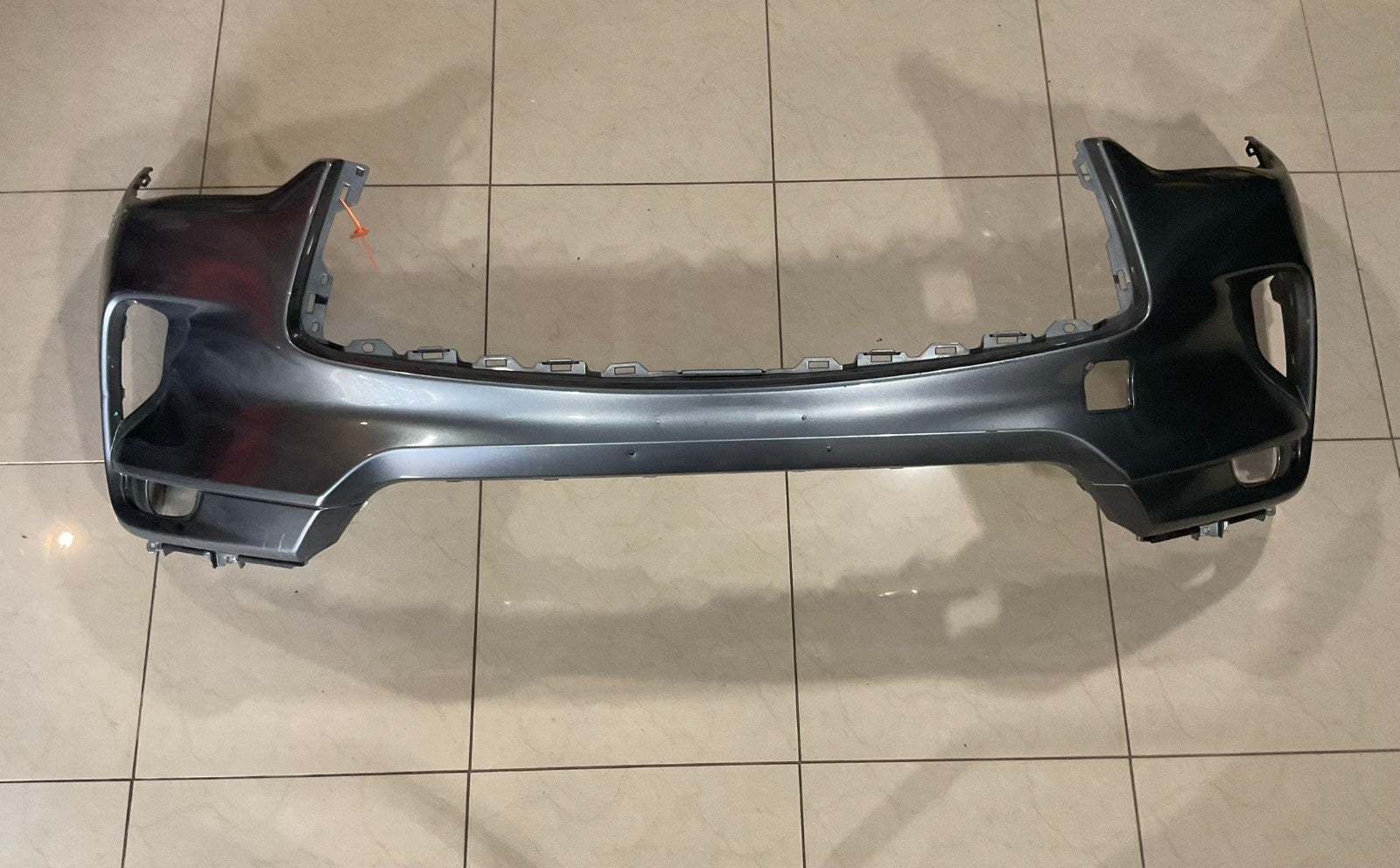 Front Bumper LOCAL Grey 2019 20 21 2022 2023 2024 Infiniti QX50 62022+5na0h OEM