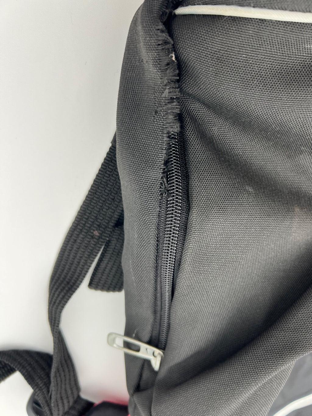 Nike Backpack Black and Pink 3 Zipper Pocket