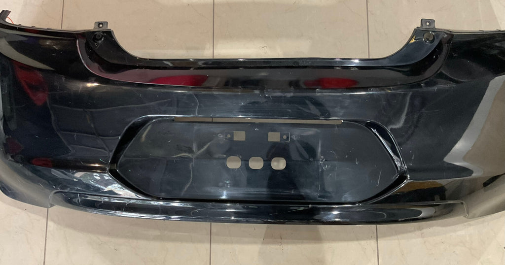 Front Bumper Cover Black 2014-2015 Mitsubishi Mirage ES/DE 6410C033ZZ OEM