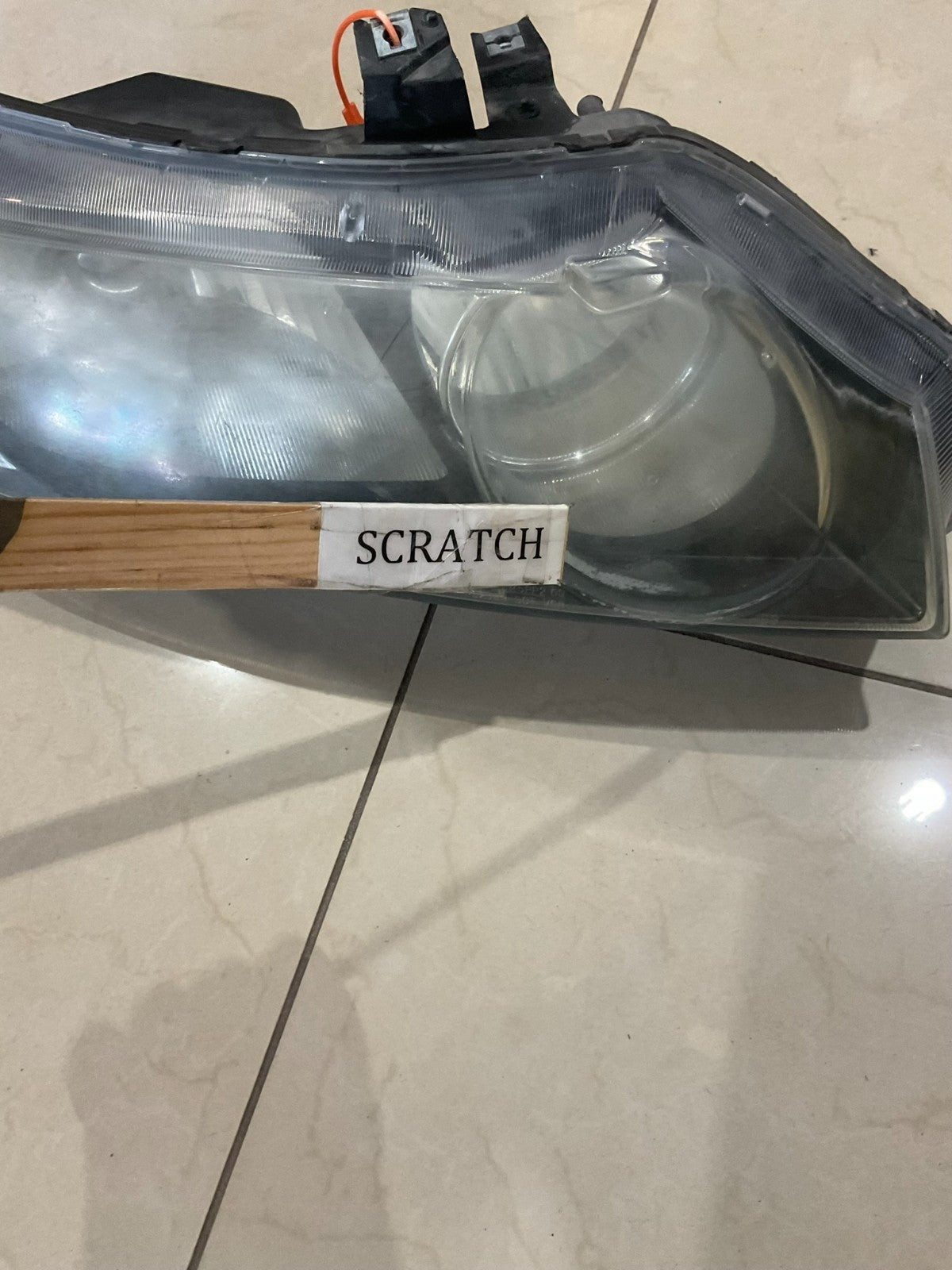 Headlight Right RH Passenger Honda Civic 2009-2011 Sedan CAPA