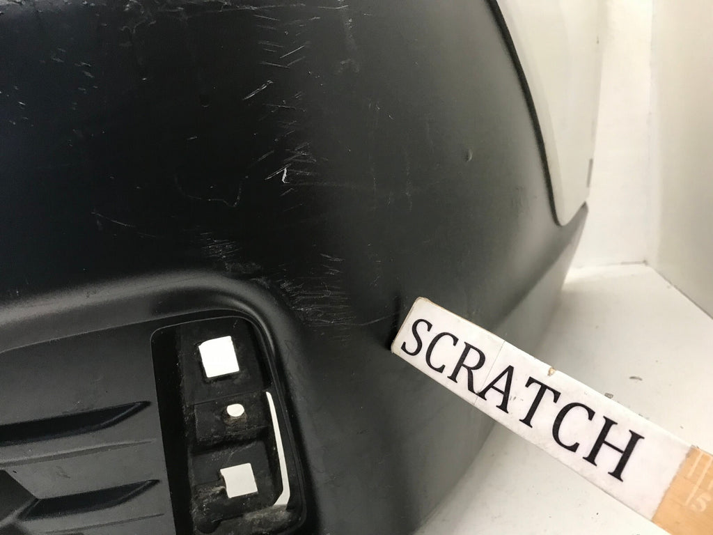 Rear Bumper Cover Subaru Outback w/Sensor Holes White 2020 57704AN31A OEM