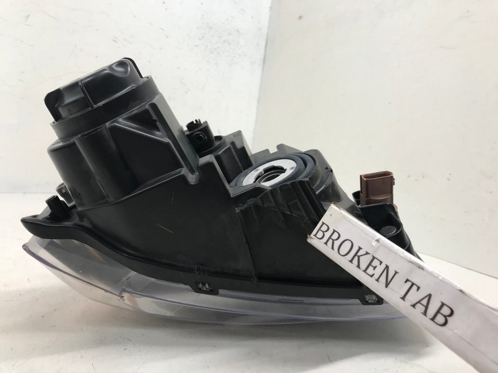 Headlight Damaged Right RH Passenger 2014-2016 Jeep Grand Cherokee CAPA