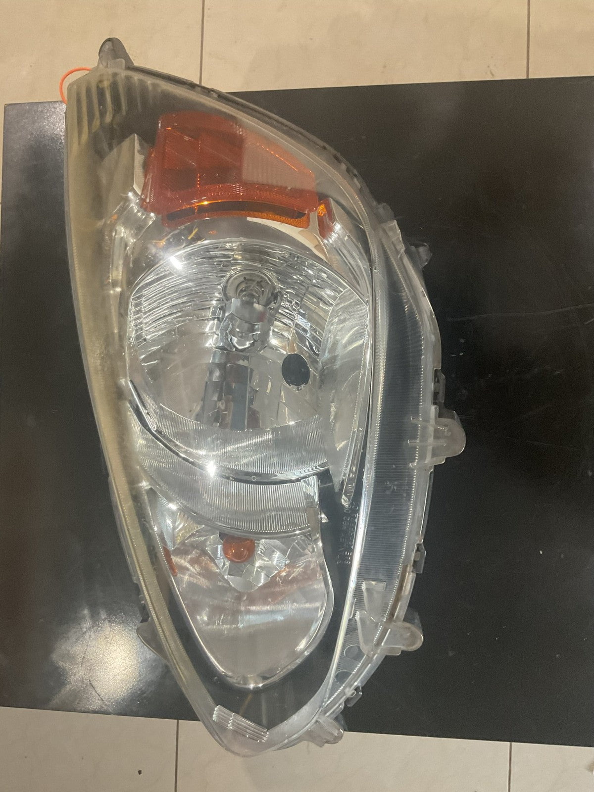 Headlight Left Driver LH 2019 Mitsubishi Mirage 8301C103 OEM