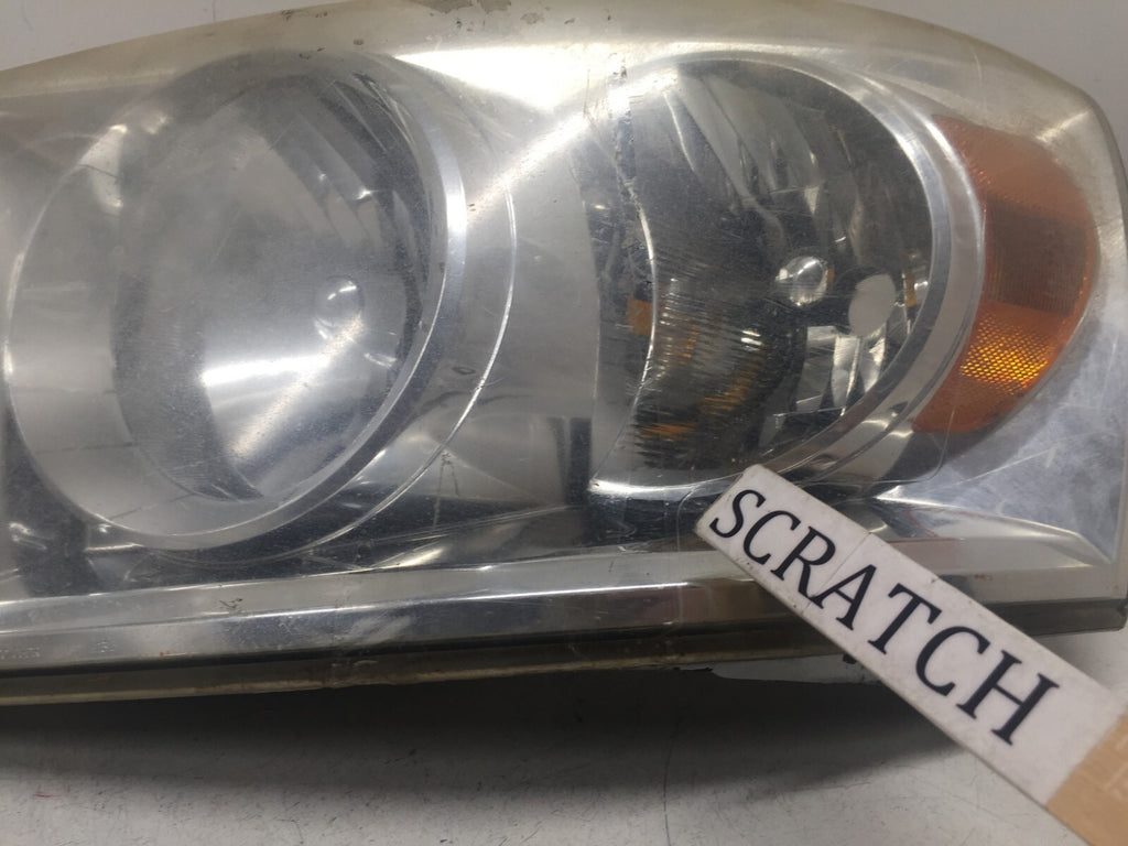 Head light Damaged Driver LH Left  Dodge Ram 1500 2500 3500 2006-2008 50693B OEM