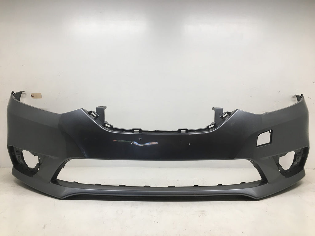 Front Bumper Cover Nissan Sentra S SL SV FE S SR SR Turbo 16-18 62022-3YU0H OEM