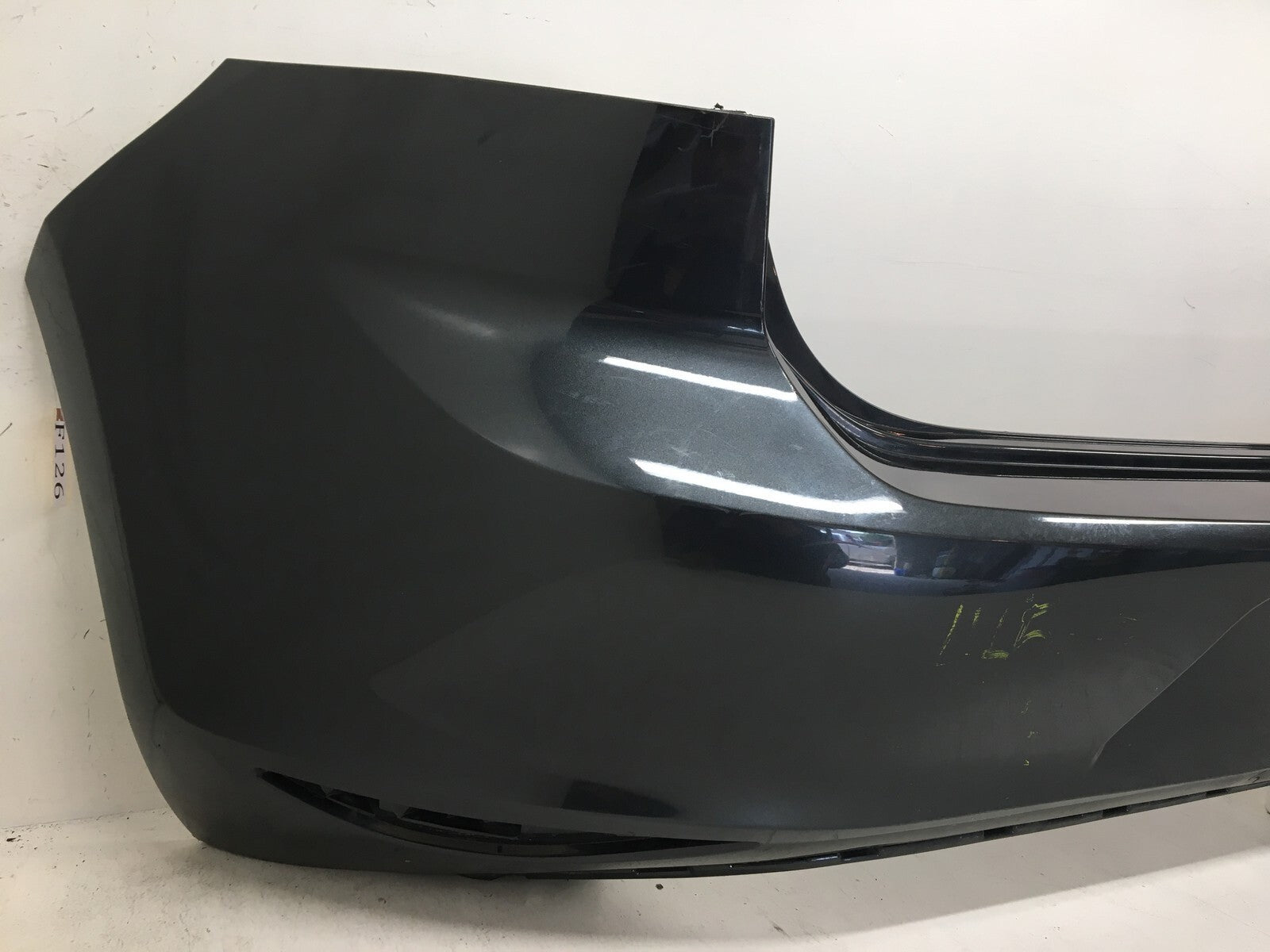 Rear Bumper Cover Volkswagen Golf GTI w/o Sensors w/o R 15-17 5GM807421 OEM