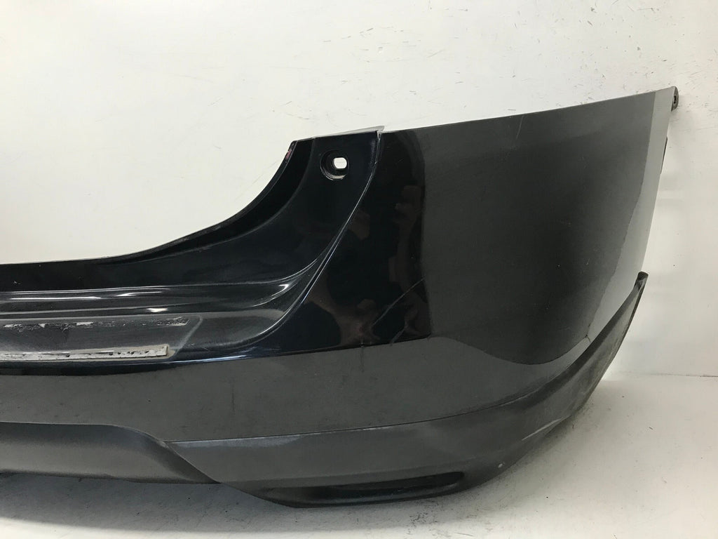 Rear Bumper Cover Nissan Rogue S SL SV Black 2014 2016 85022-9TA0H OEM