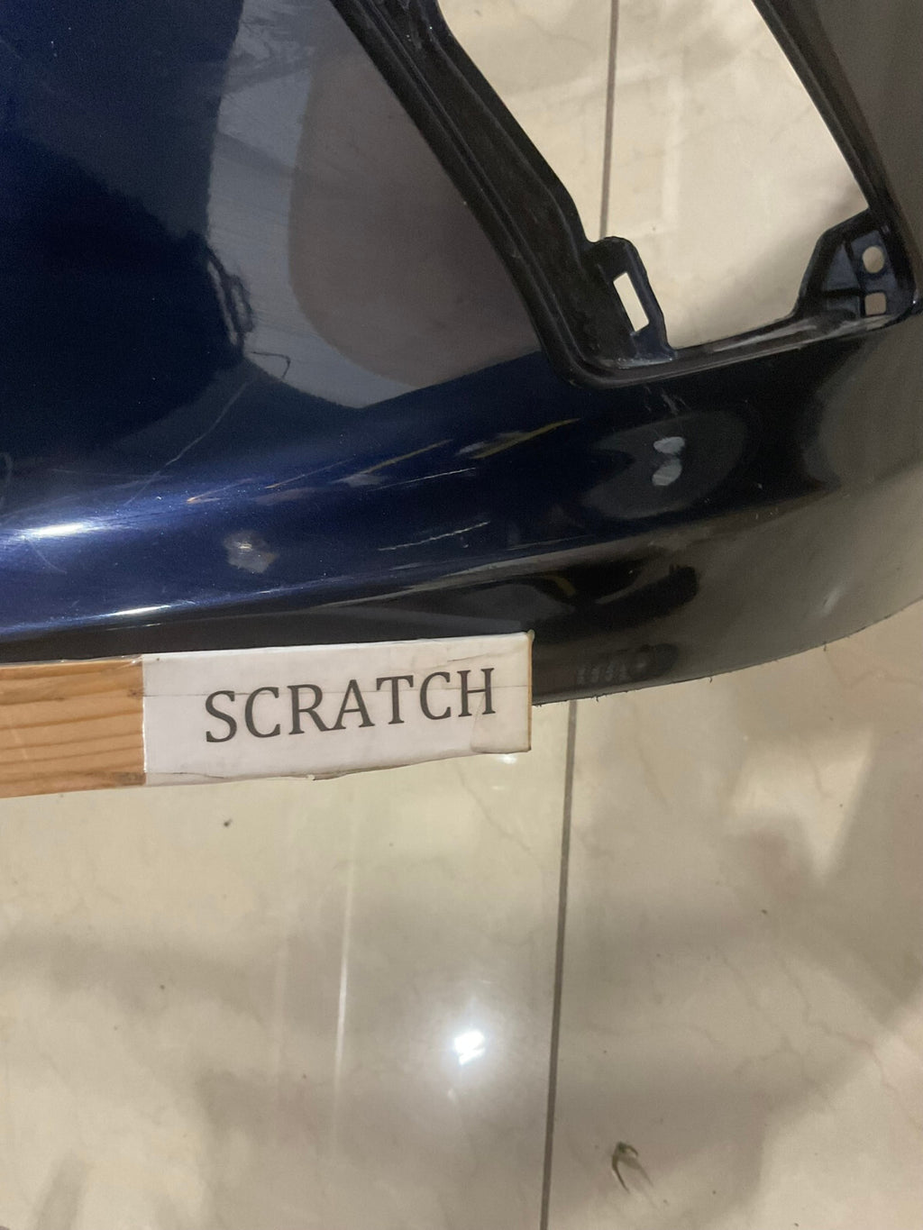 Front Bumper Cover Blue 2019 2020 Lexus ES350 F-Sport 52119-06J00 OEM