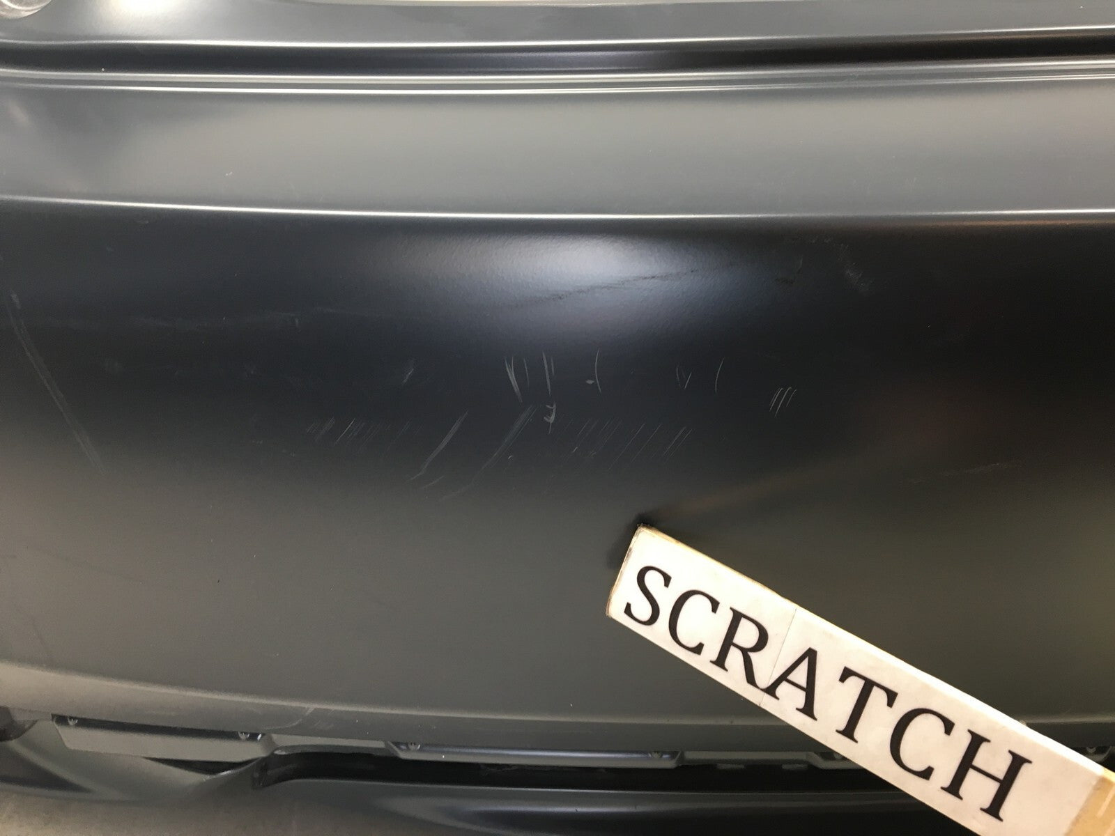 Rear Bumper Cover Honda Accord EX LX EX L Single Exhaust 2016 2017 CAPA