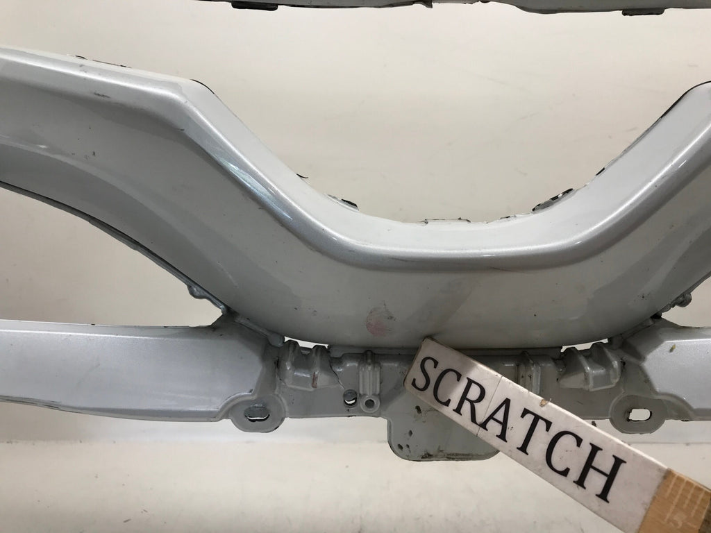 Front Bumper Cover White Toyota Camry 2017 2018 CAPA