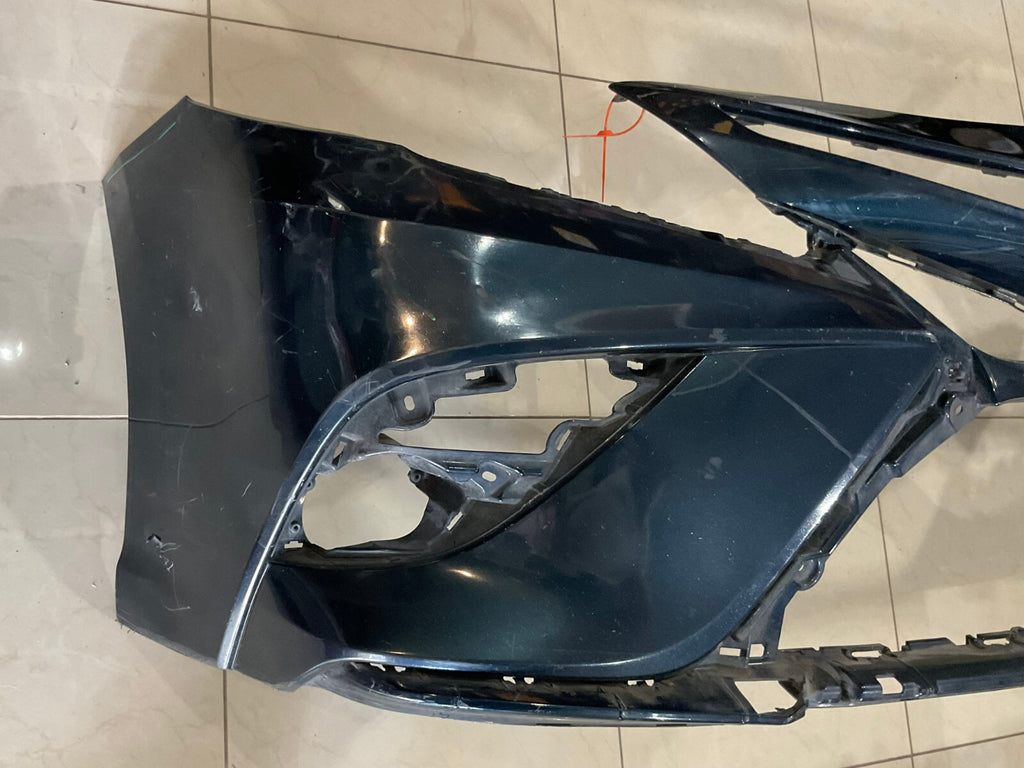 Front Bumper Cover Blue 2021-2023 Toyota Camry SE/XSE/Hybrid SE 52119-06E20 OEM