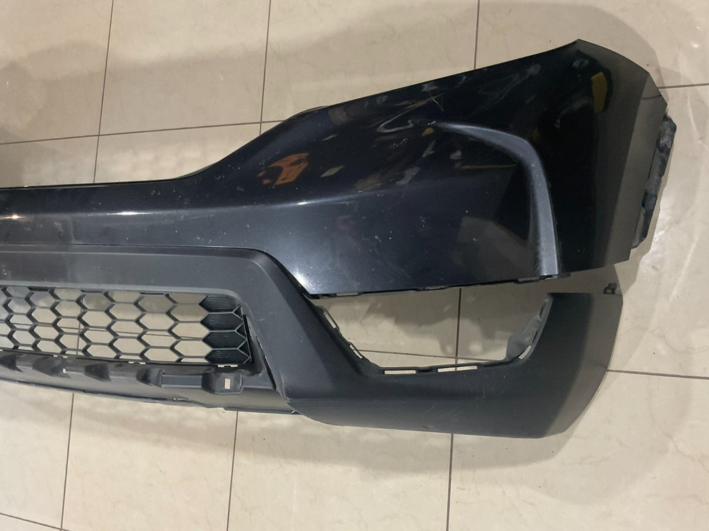 Front Upper Bumper Cover Grey Honda CR V EX LX L Touring 2017 71101 tla a000 OEM
