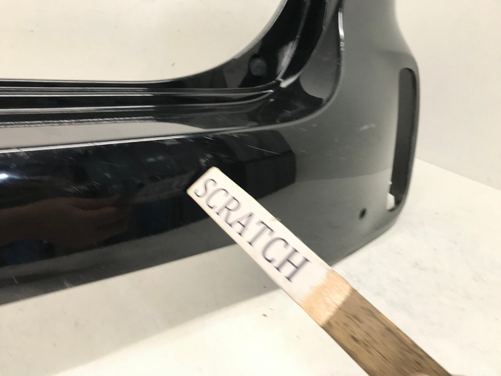 Rear Bumper Cover Kia Sorento EX/LX/SX/Limited Black 2014 2015 86611-1U500 OEM
