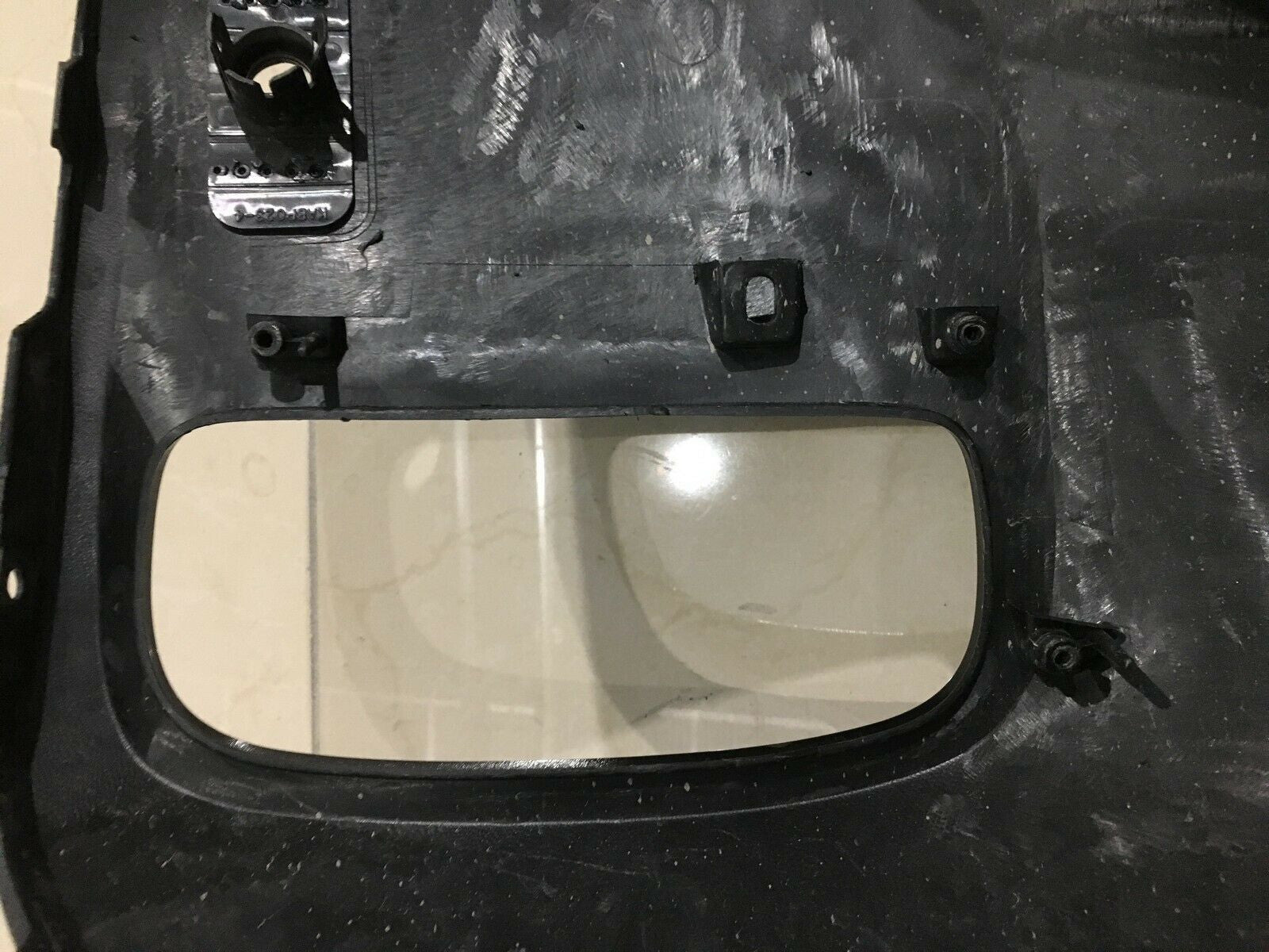 Rear Bumper Cover Kia Sorento EX/Limited w/Snr Holes w/o Skid Plate 14-15 CAPA