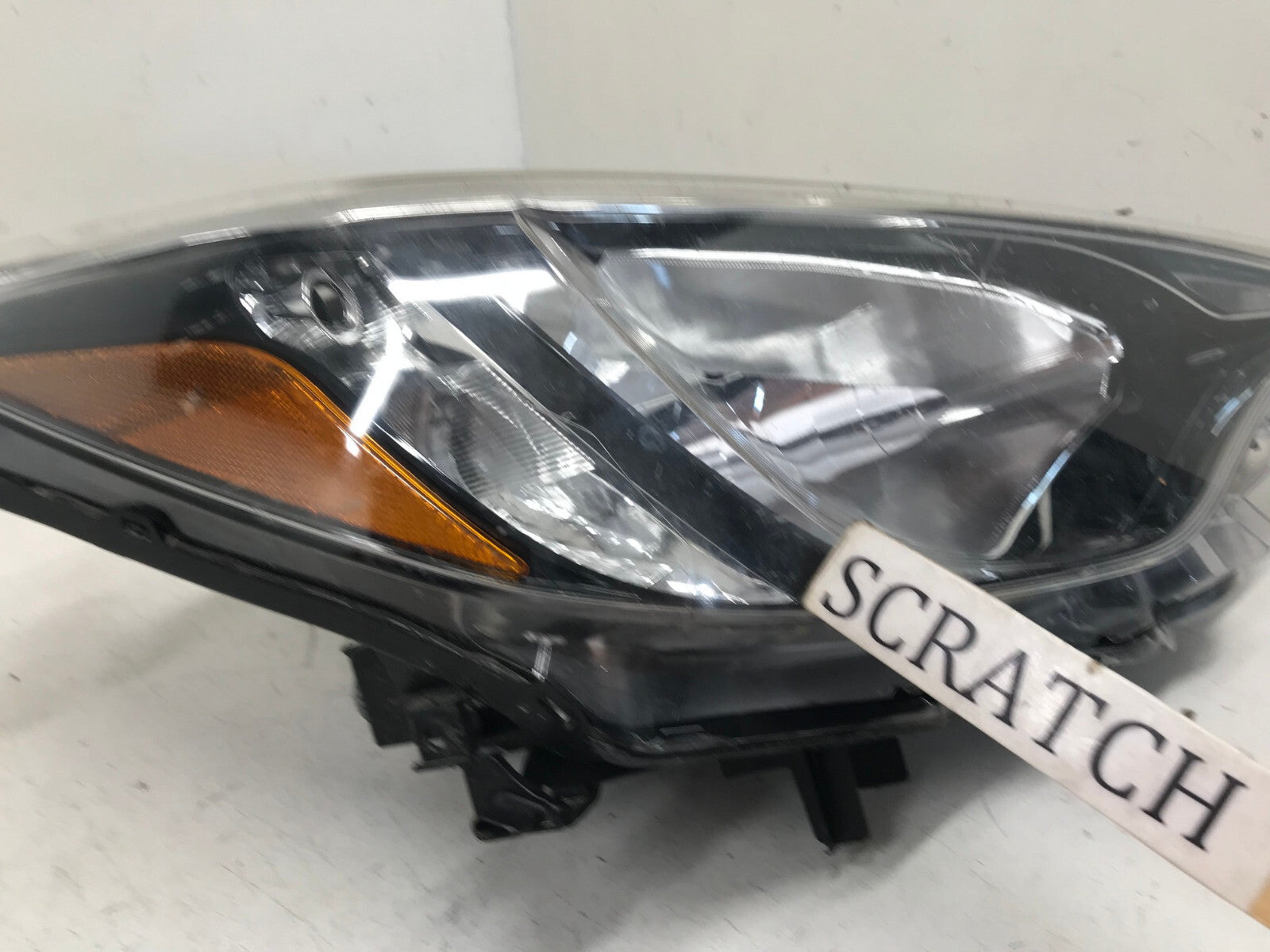 Headlight Damaged Right RH Toyota Yaris Sedan Scion iA 16-2020 81130WB001 OEM