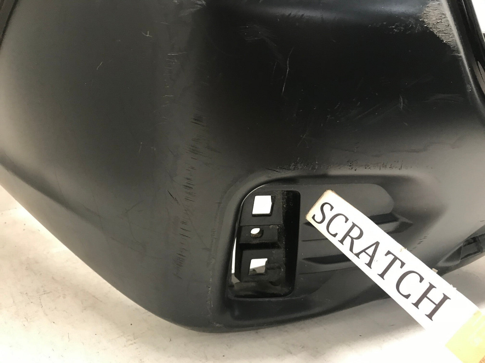 Rear Bumper Cover Subaru Outback Black 2020 57704AN31A OEM5