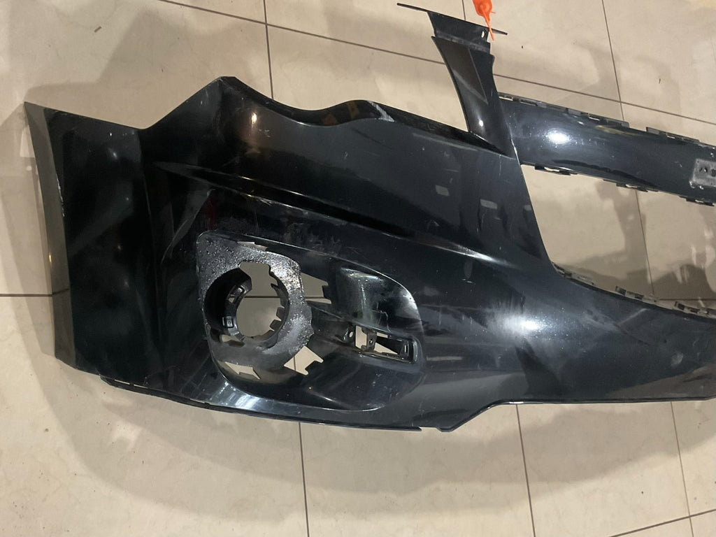 Front Bumper Cover Black 2014-2016 Chevrolet Equinox 20896096 OEM