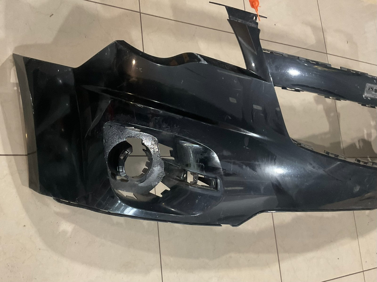 Front Bumper Cover Black 2014-2016 Chevrolet Equinox 20896096 OEM