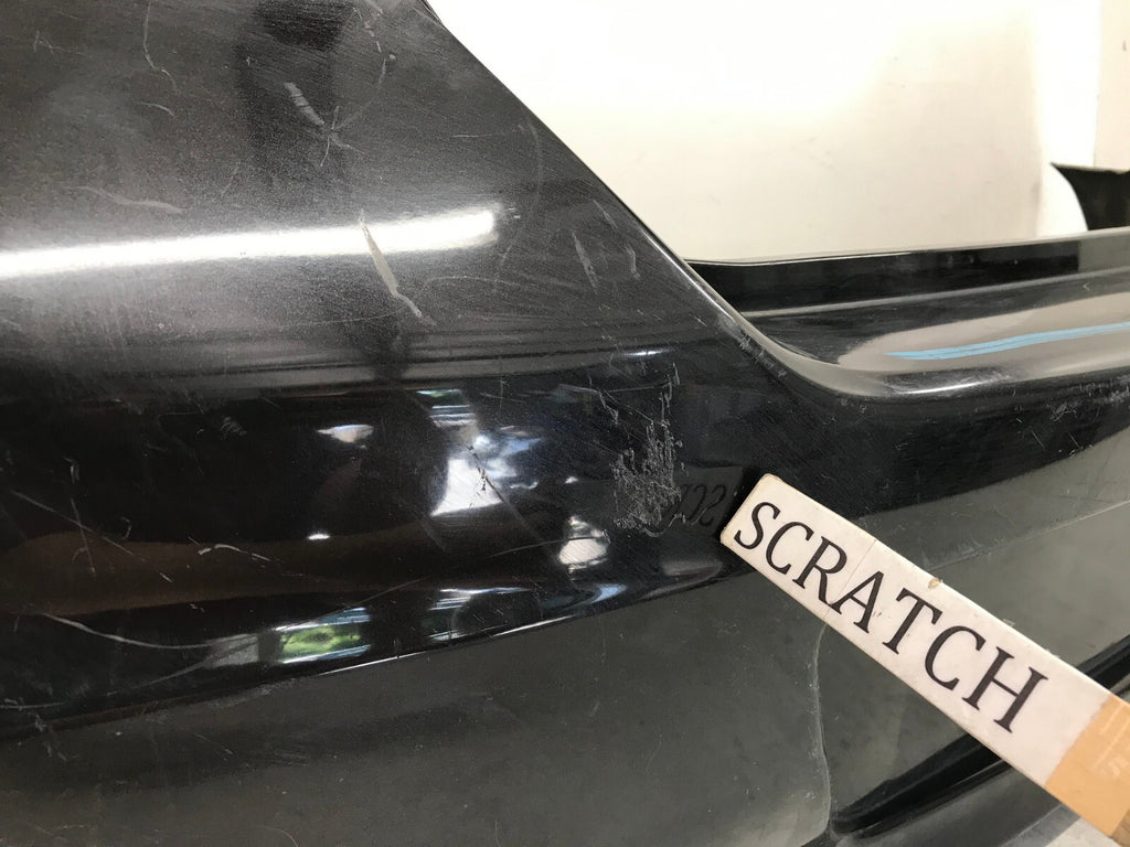 Rear Bumper Cover Nissan Versa Black 2007-2012 85022-EM31H OEM