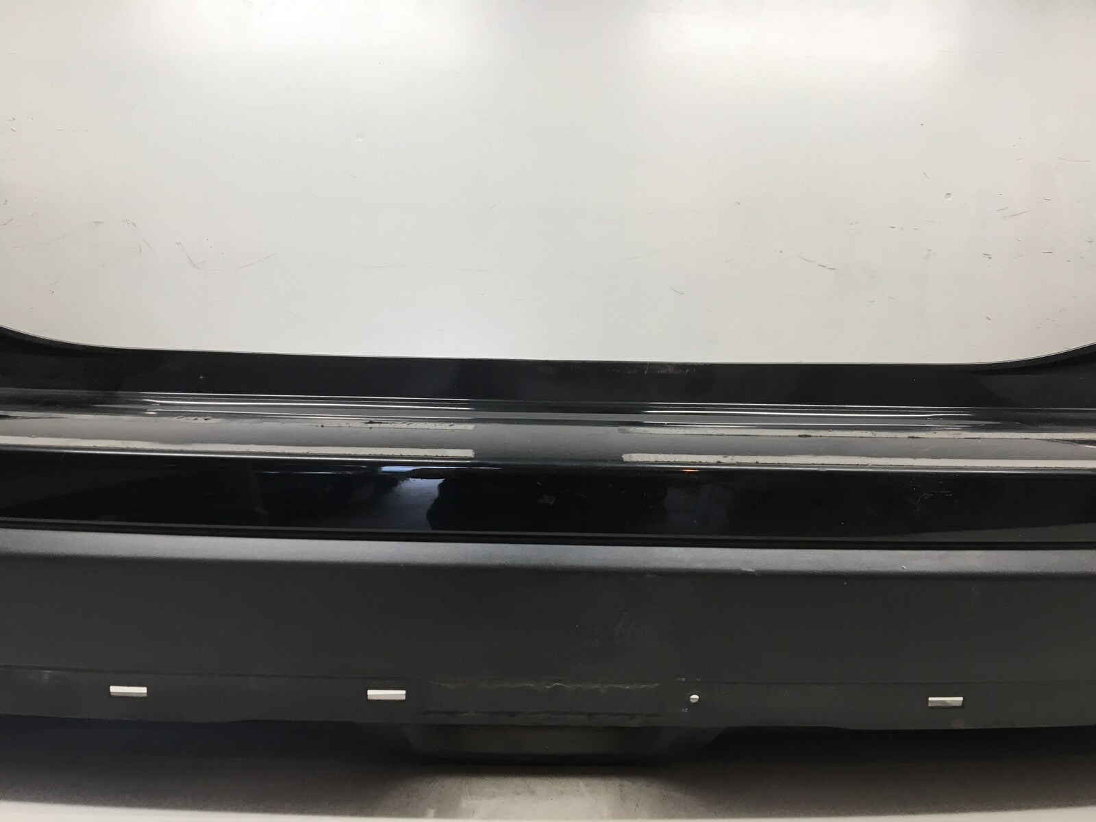 Rear Bumper Cover Nissan Rogue S SL SV SV Hybrid SL Hybrid 2017-2018 OEM2