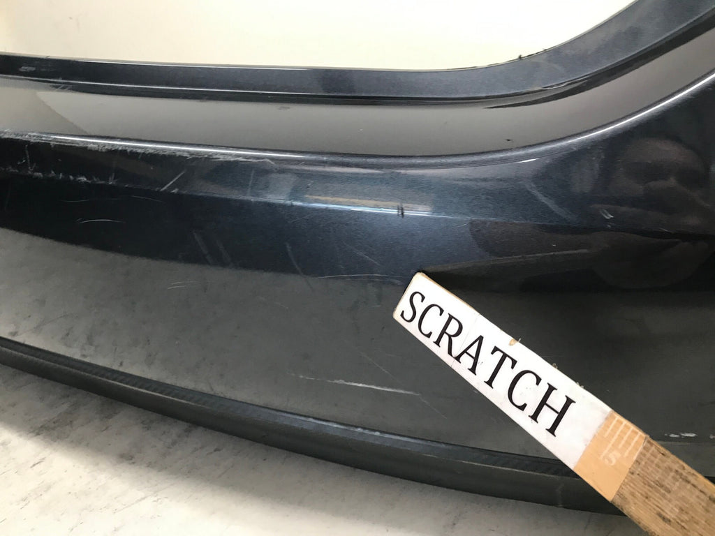 Rear Bumper Cover Slate 2014-2016 Toyota Corolla L/LE/S/S Plus CAPA