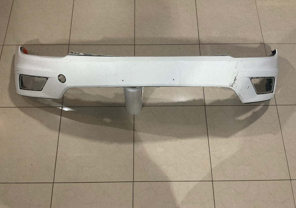 Front Bumper Cover White 2018-2021 Volkswagen Tiguan 5nn+807+221 OEM