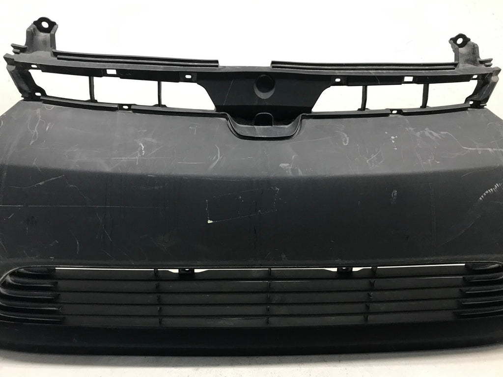 Front Bumper cover Honda Civic Coupe Black 2006-2008 CAPA