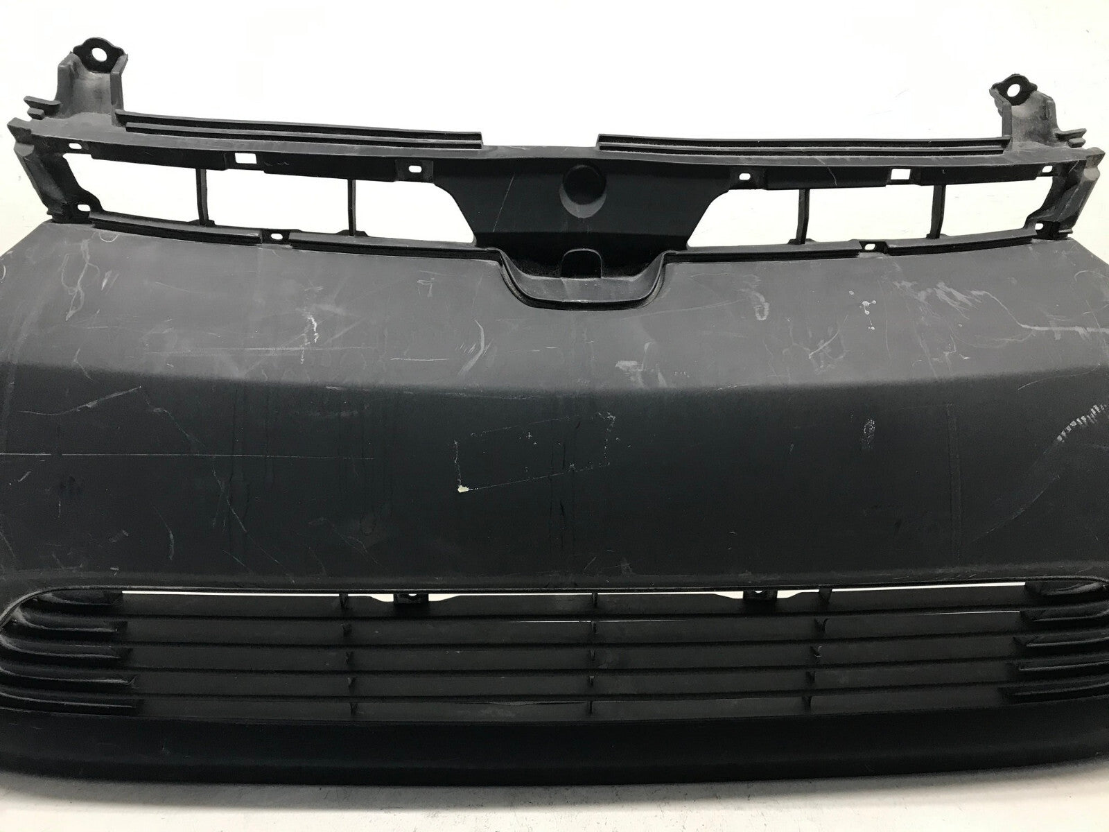 Front Bumper cover Honda Civic Coupe Black 2006-2008 CAPA