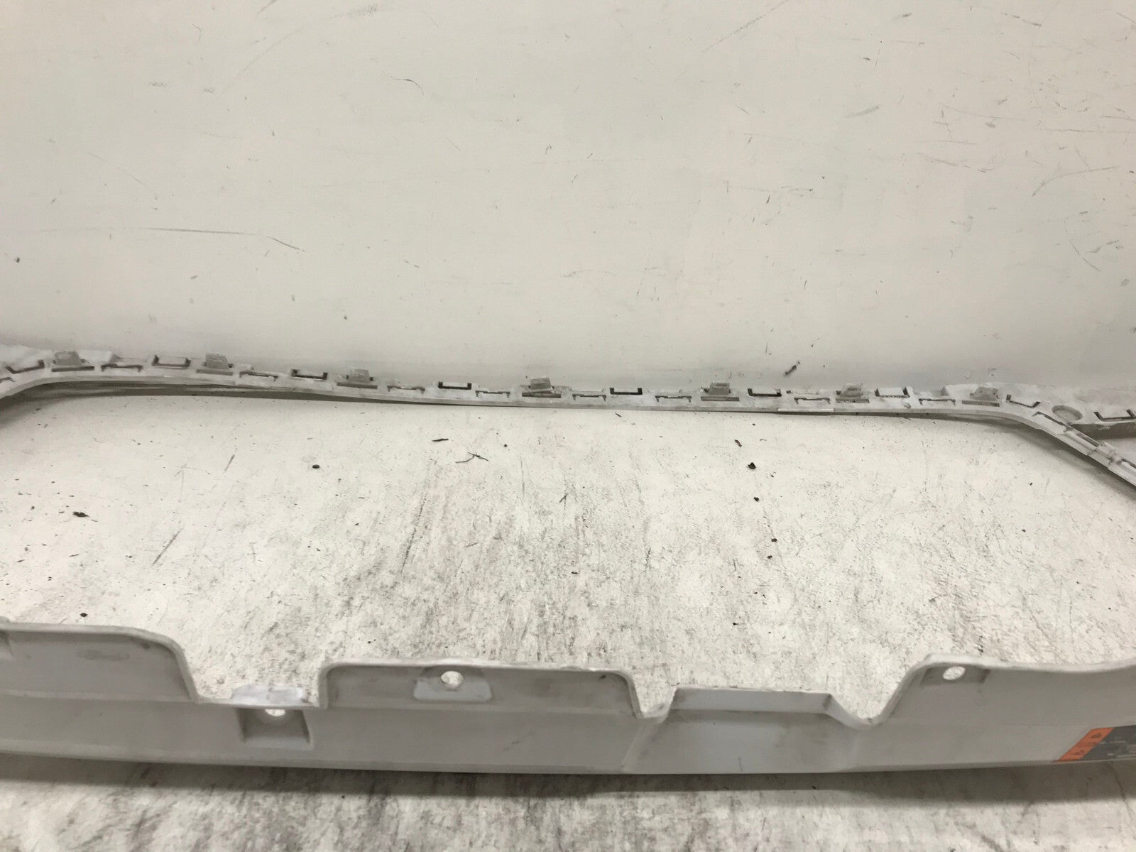 Front Bumper Cover White 2020 2021 Ford Transit 150/250/350 LK41-R17757-ACW OEM