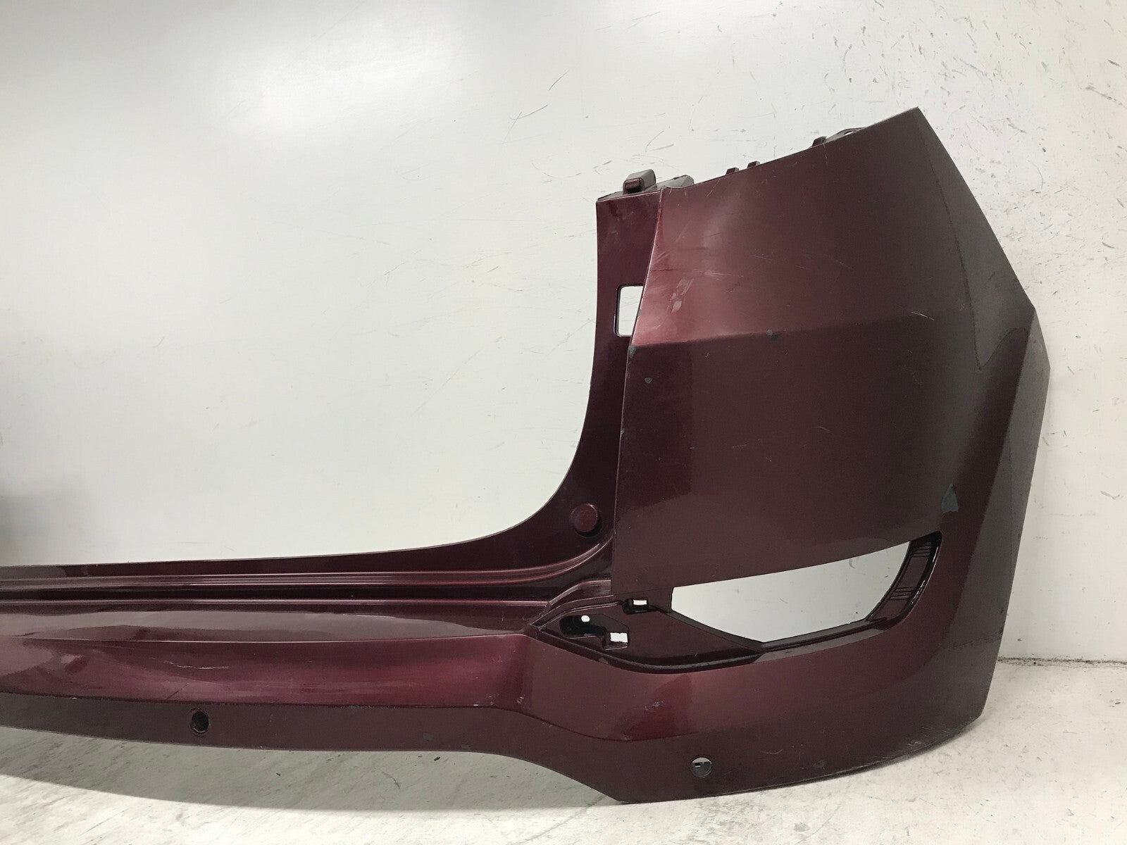 Rear Bumper Cover Purple 2016-2018 Hyundai Tucson SE/ECO/Sport 86611-D3000 OEM