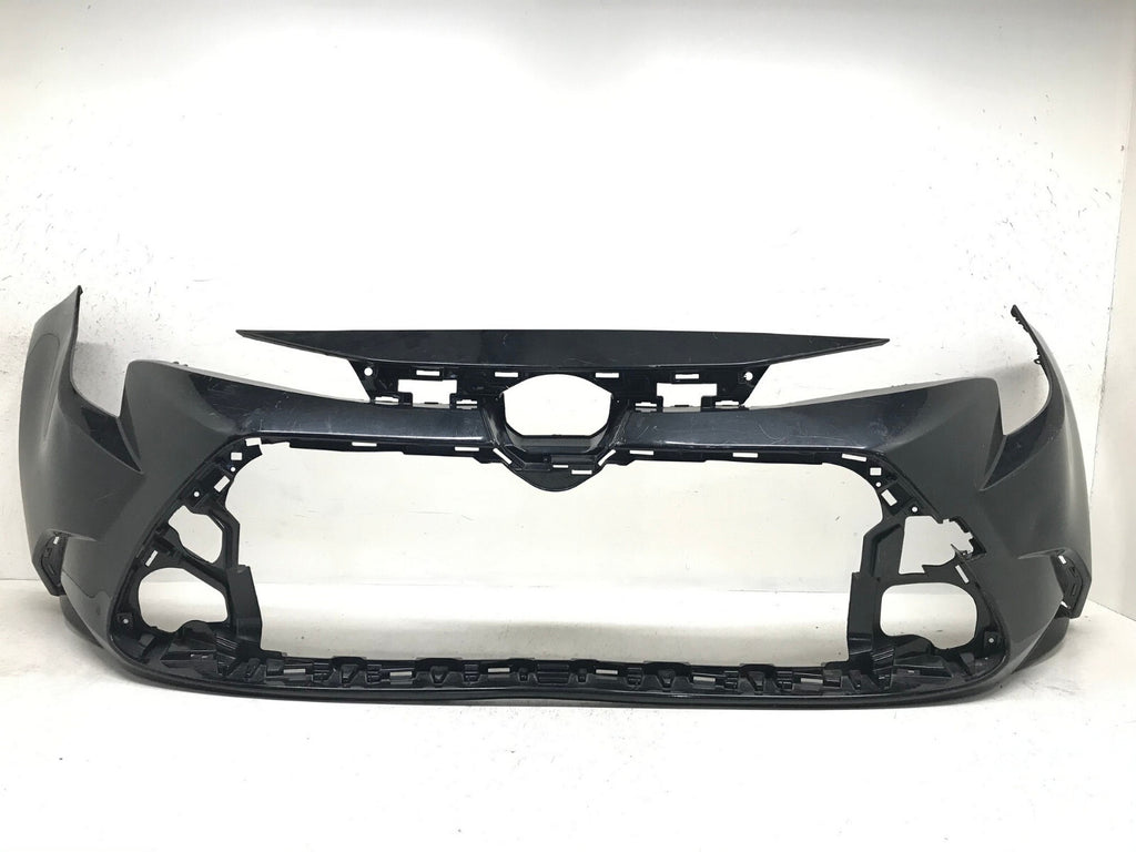 Front Bumper cover Toyota Corolla Sedan LE/XLE/Hyb Black 20 21 52119-12G00 OEM7