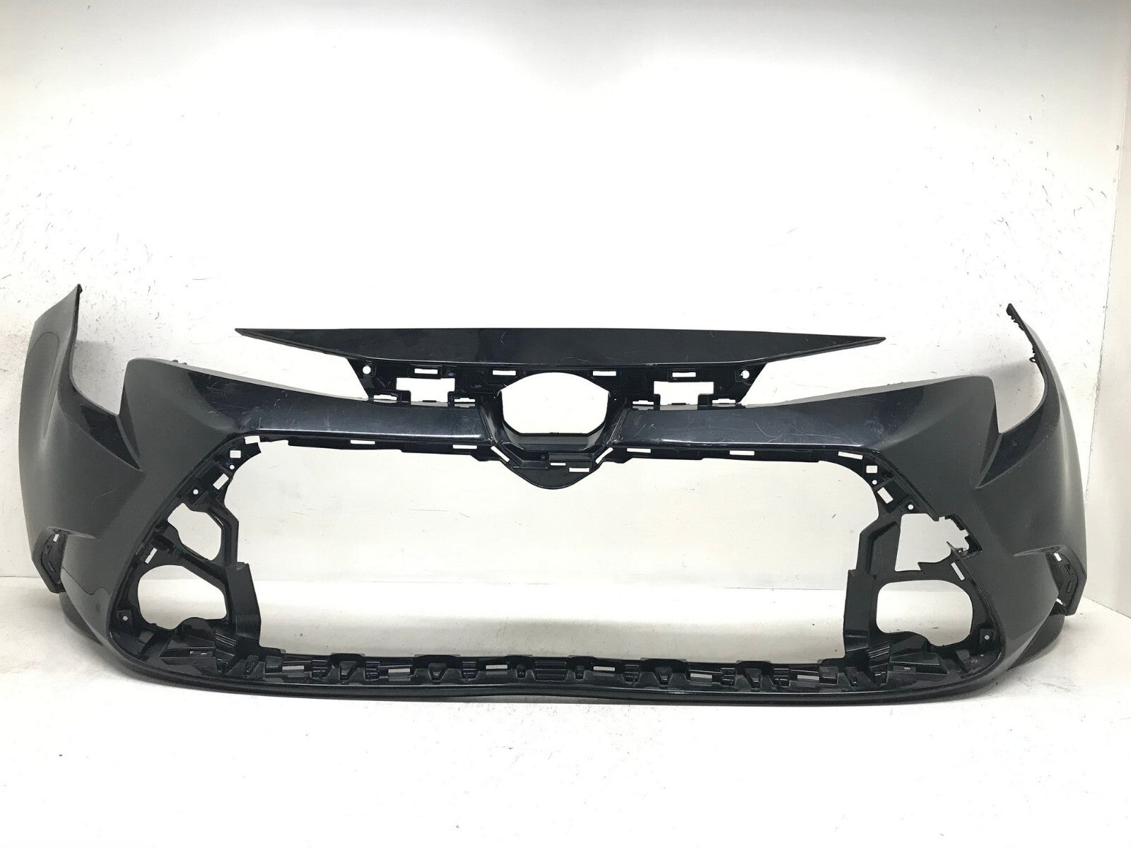 Front Bumper cover Toyota Corolla Sedan LE/XLE/Hyb Black 20 21 52119-12G00 OEM7