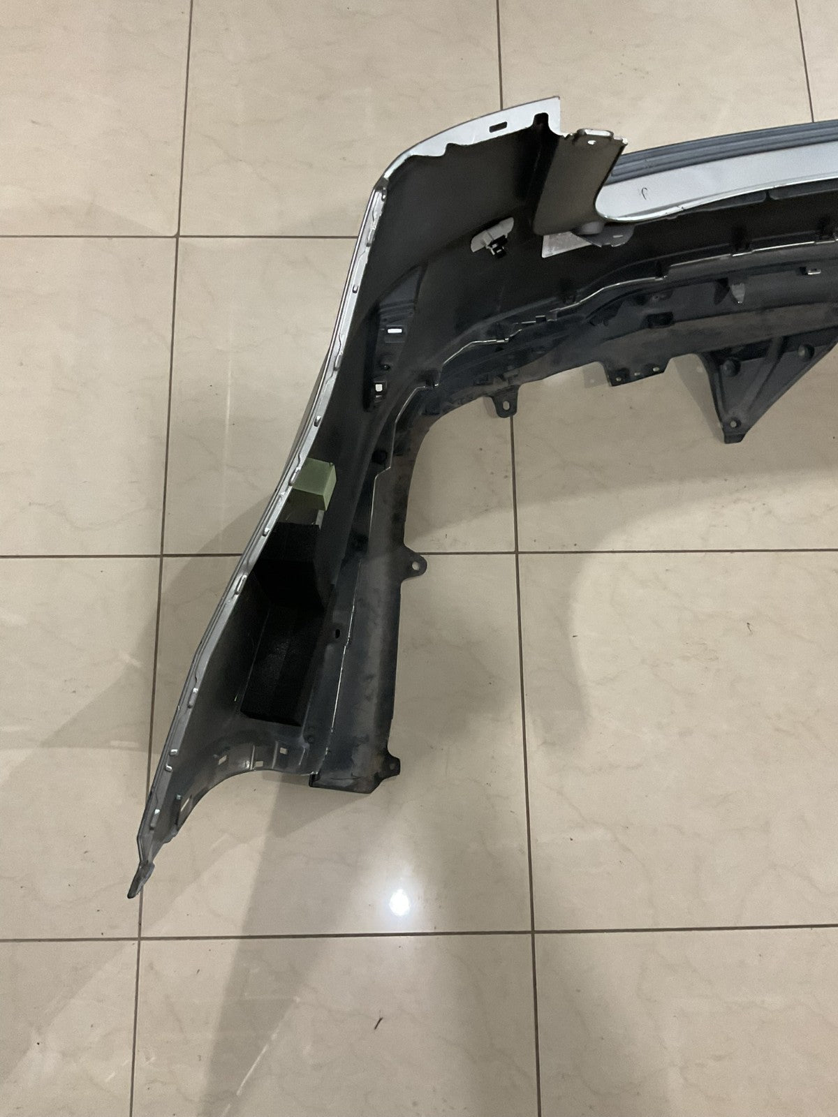 Rear Bumper Cover Silver 2016-2019 Lexus RX350 RX450H 52159+48310 OEM