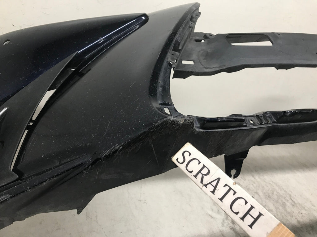 Front Bumper Cover Blue Lexus GS200t 2016-2017 w/Sensor Holes 52119-30F20 OEM