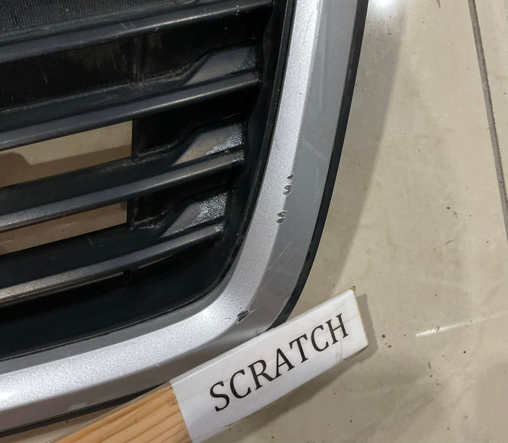 Grill Grille Black/Silver Trim 2019 2020 2021 Subaru Forester 91122SJO20 OEM