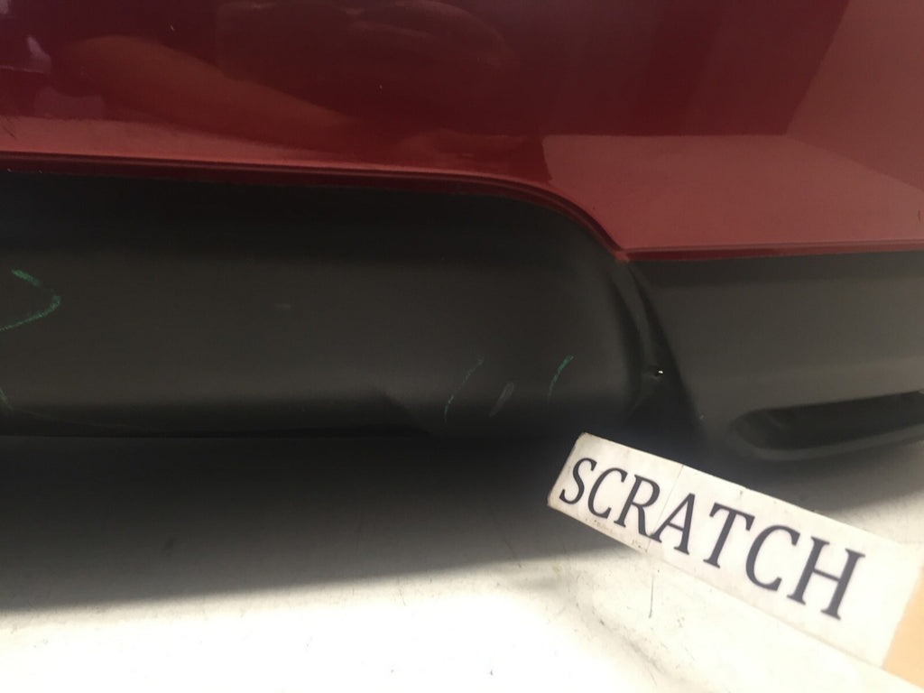 Rear Bumper Cover Nissan Rogue S SL SV 2014-2016 85022-9TA0H OEM2