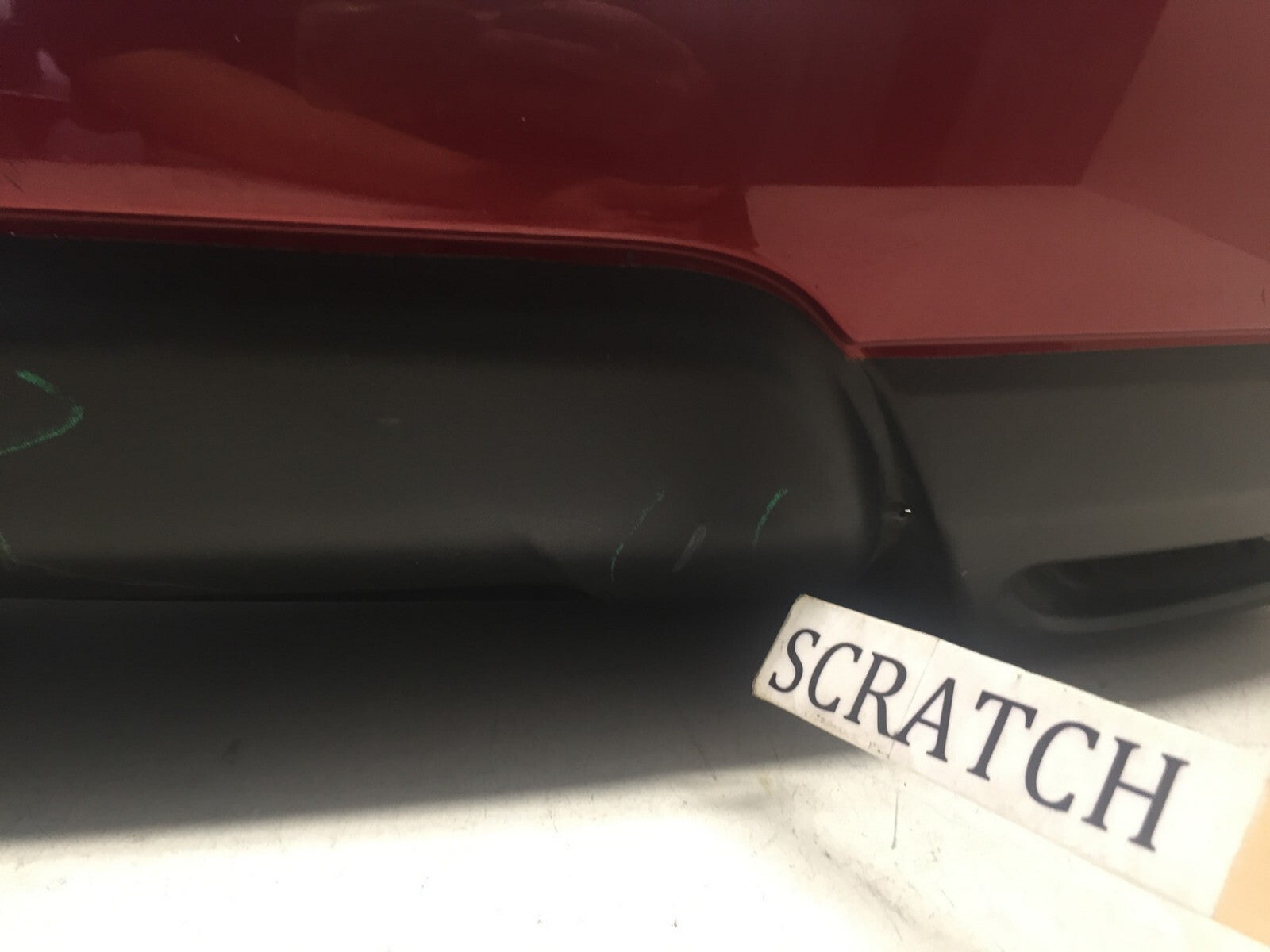 Rear Bumper Cover Nissan Rogue S SL SV 2014-2016 85022-9TA0H OEM2
