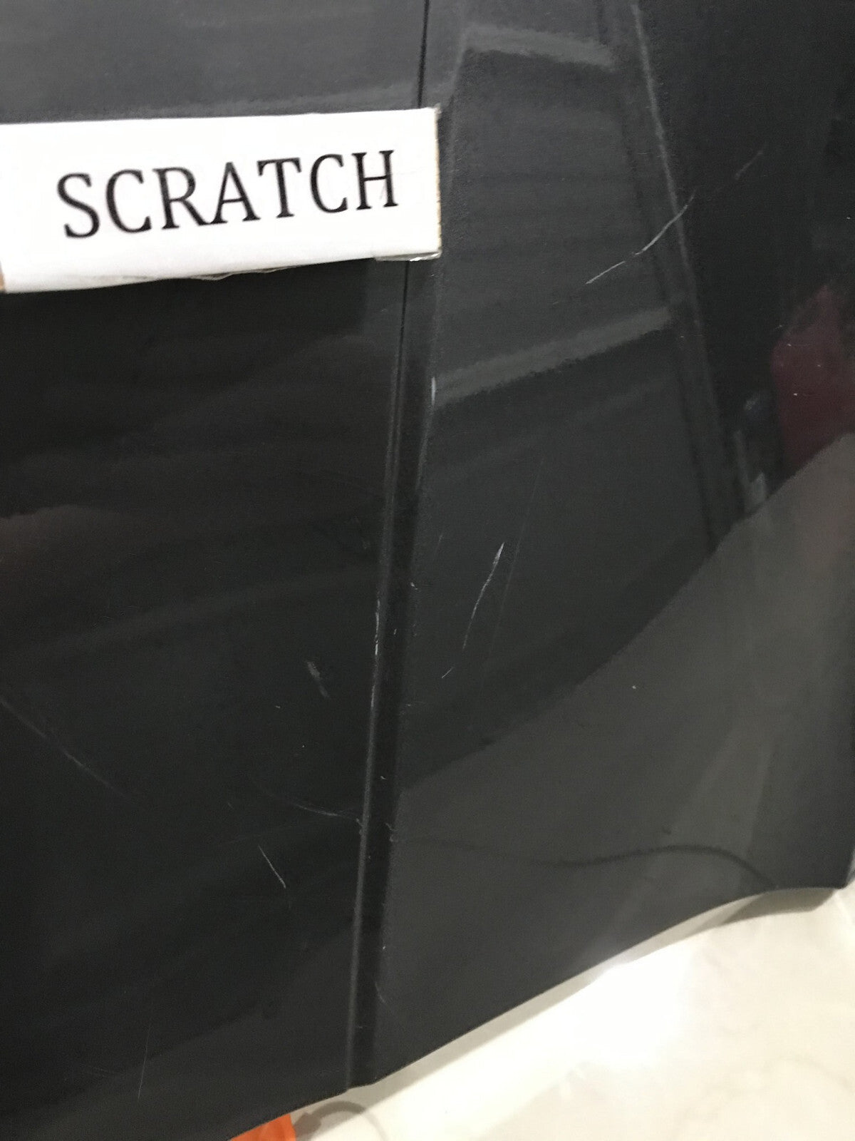 Rear Bumper Cover Honda Accord EX EX L EX L Hybrid 2018 2019 71501-TVA-A000 OEM3