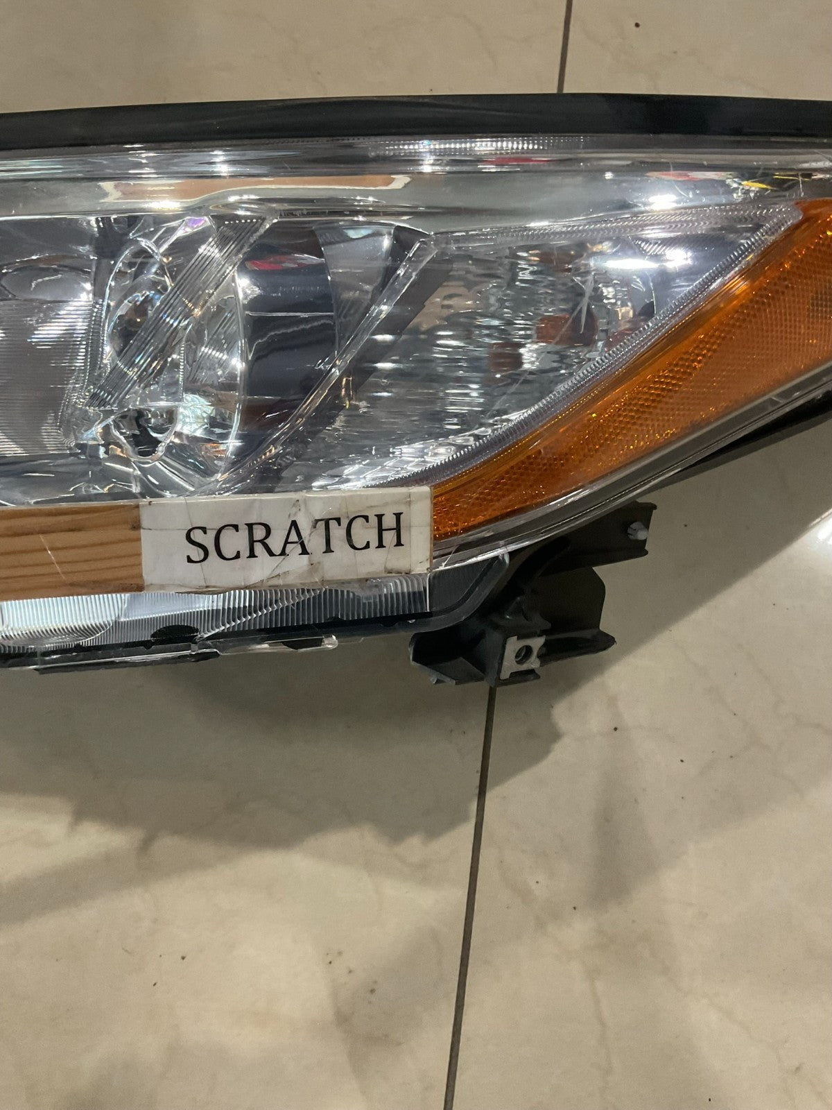 Headlight Left Driver LH Toyota Highlander 2014 2015 2016 CAPA