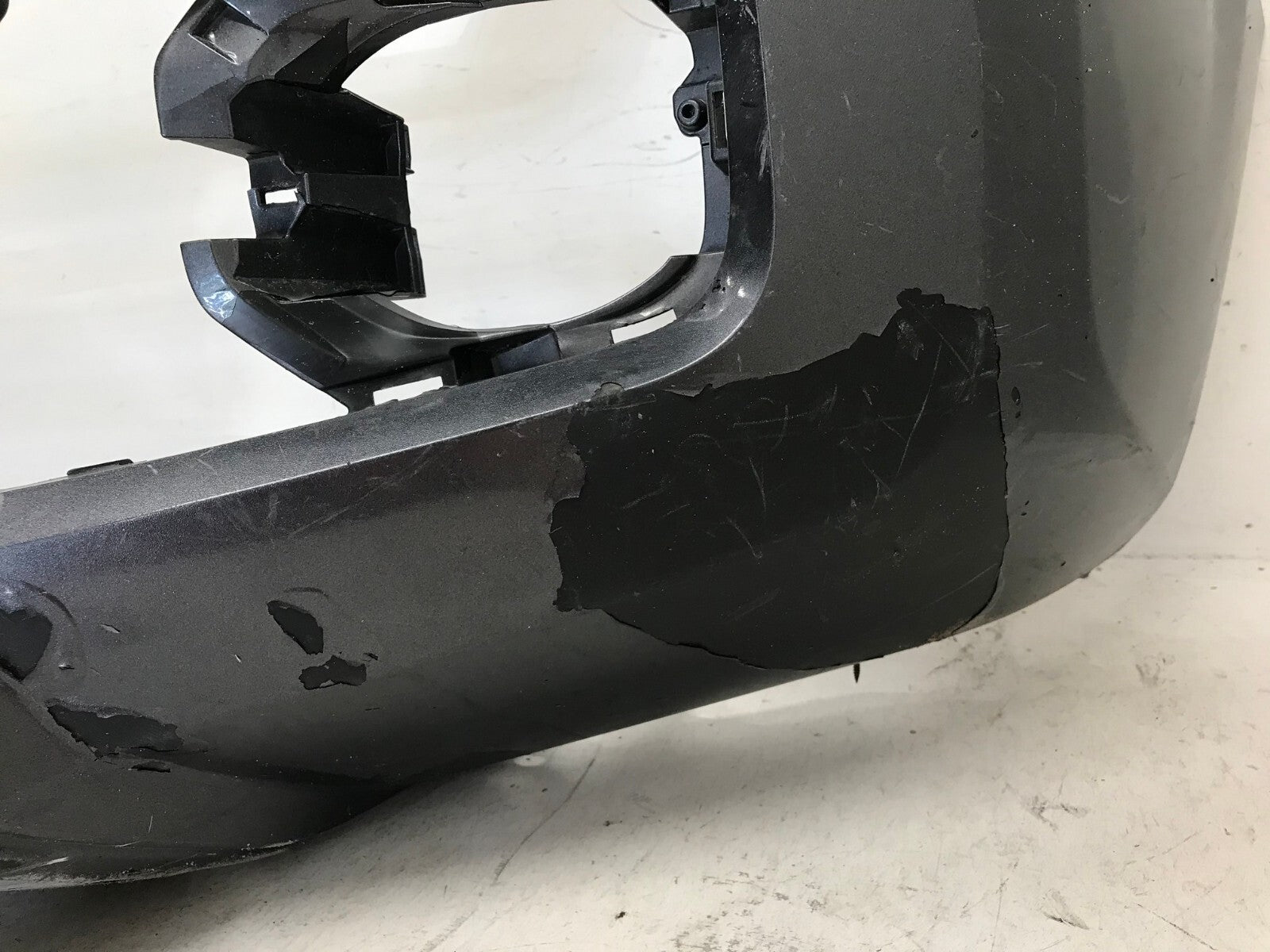Front Bumper Cover Black 2016-2022 Toyota Tacoma 52119-04240 OEM
