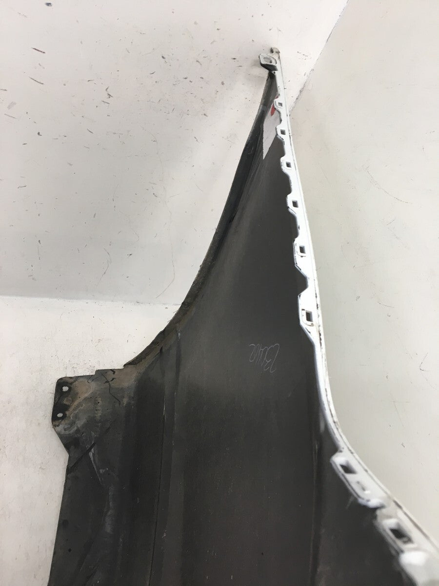 Rear Bumper LOCAL Nissan Pathfinder S Platinum w/o Tow PKG w/Sens Hole 17 18 OEM