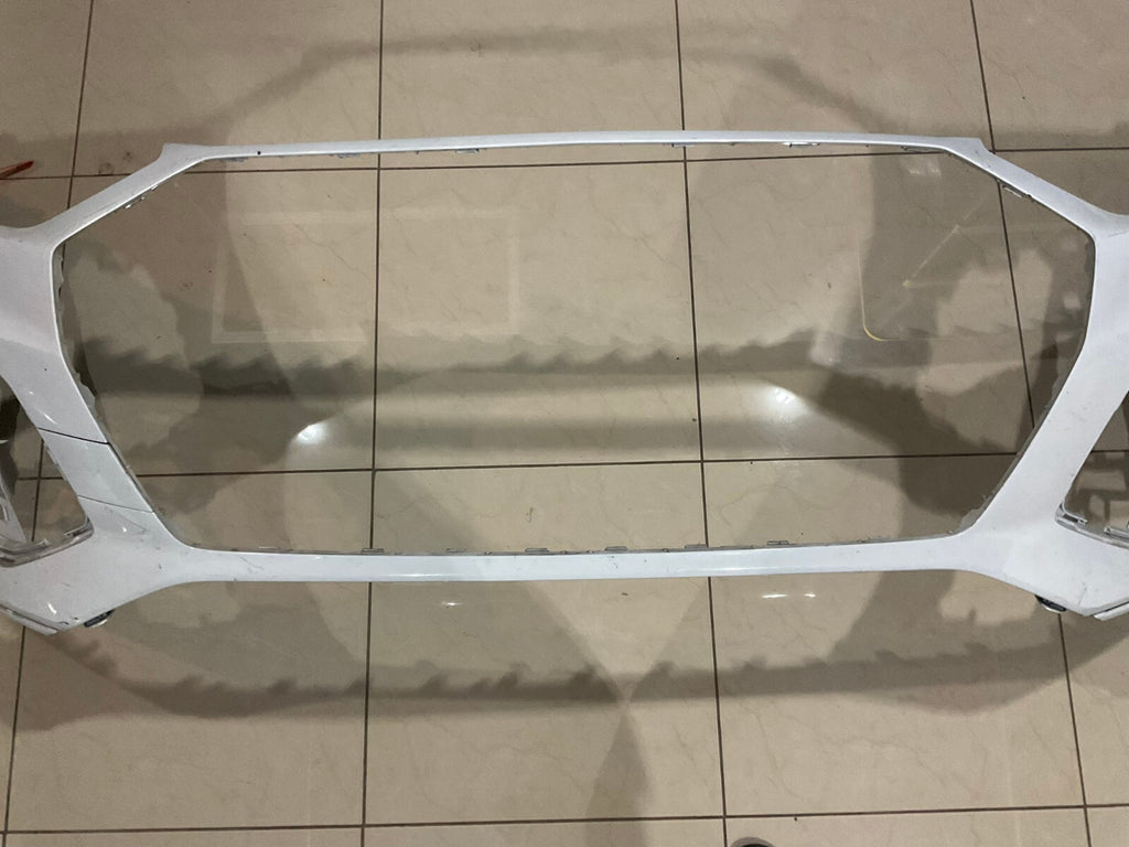 Front Bumper Cover White 2021 2022 Audi Q5 80A+807+437 OEM
