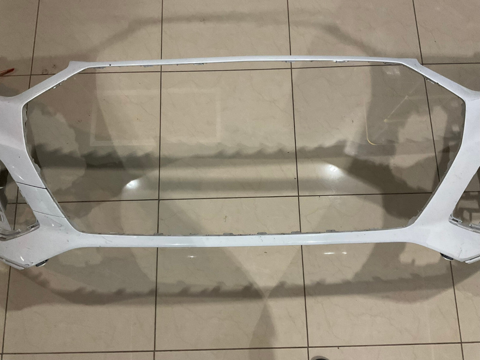 Front Bumper Cover White 2021 2022 Audi Q5 80A+807+437 OEM