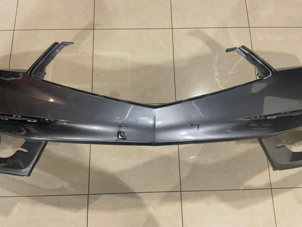 Front Bumper Cover Grey 2017-2020 Acura MDX 71101+tz5+a000 OEM
