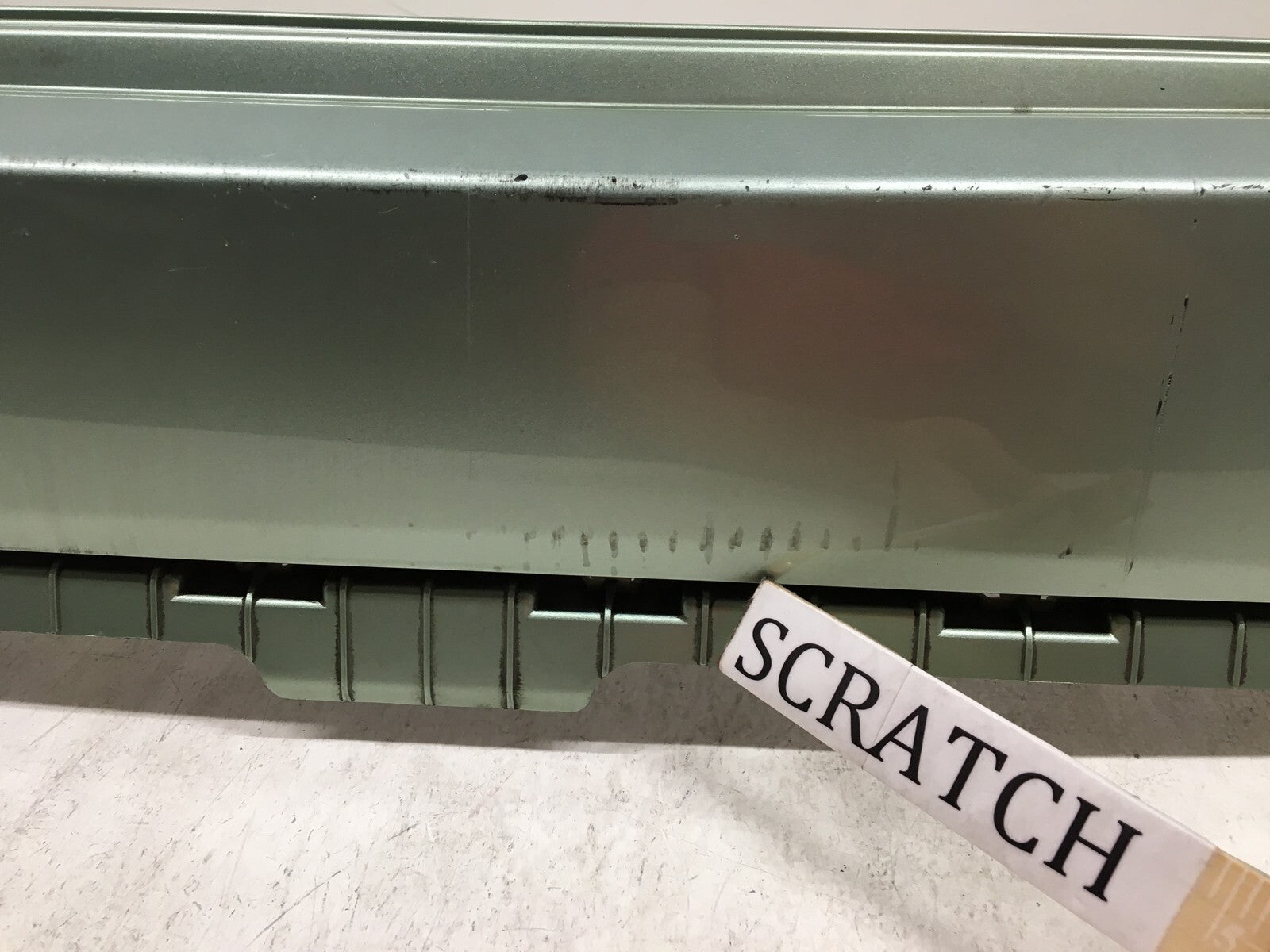 Rear Upper Bumper Cover Hyundai Tucson GL GLS Limited SE 10-2015 86611-2S000 OEM