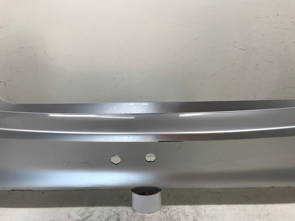 Rear Bumper Cover Silver 2012-2014 Ford Focus Hatchback BM5Z17K835CBPTM OEM