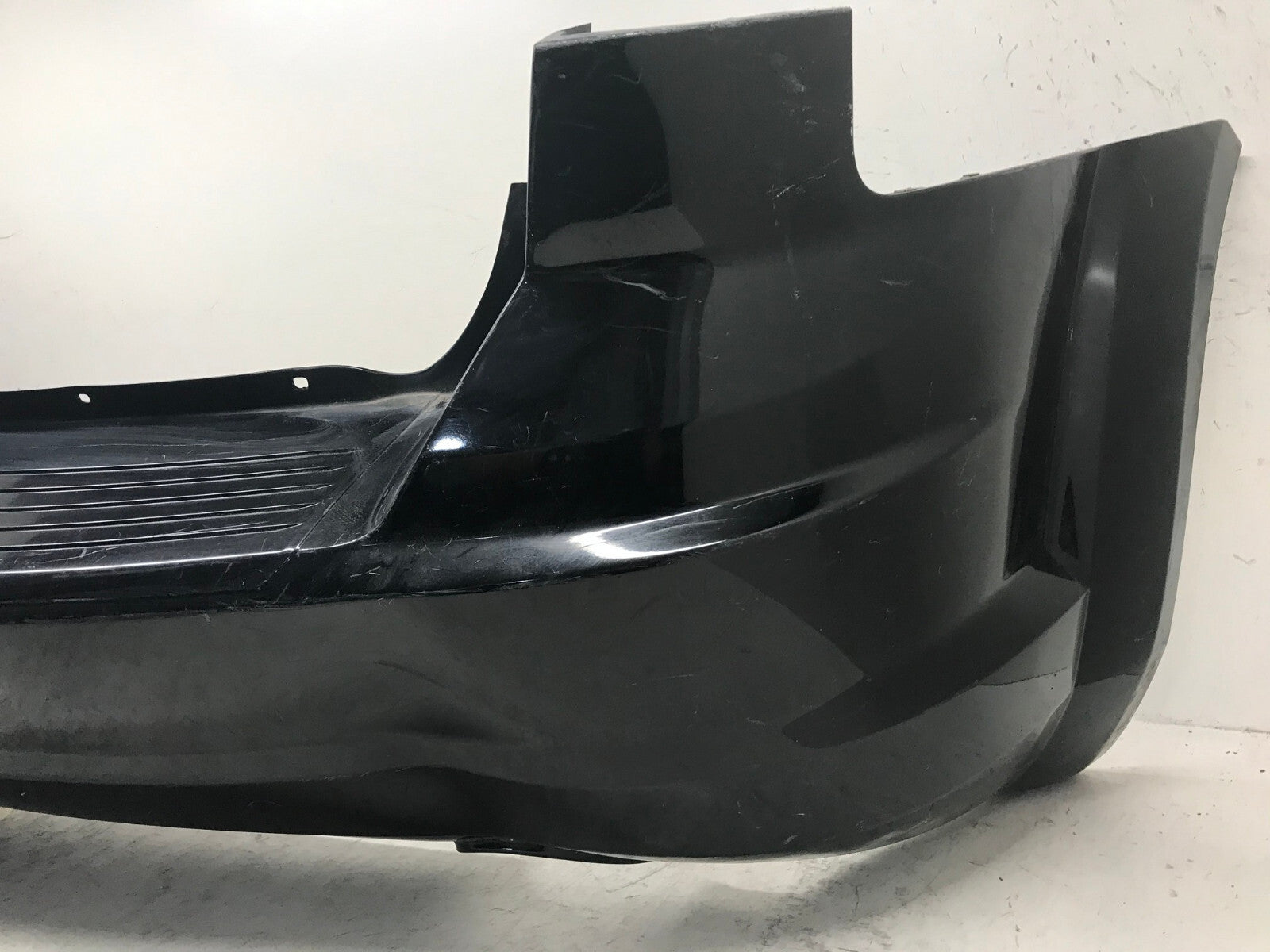 Rear Bumper Cover Black 2015-2020 Dodge Journey SXT 1BH14TRMAF OEM