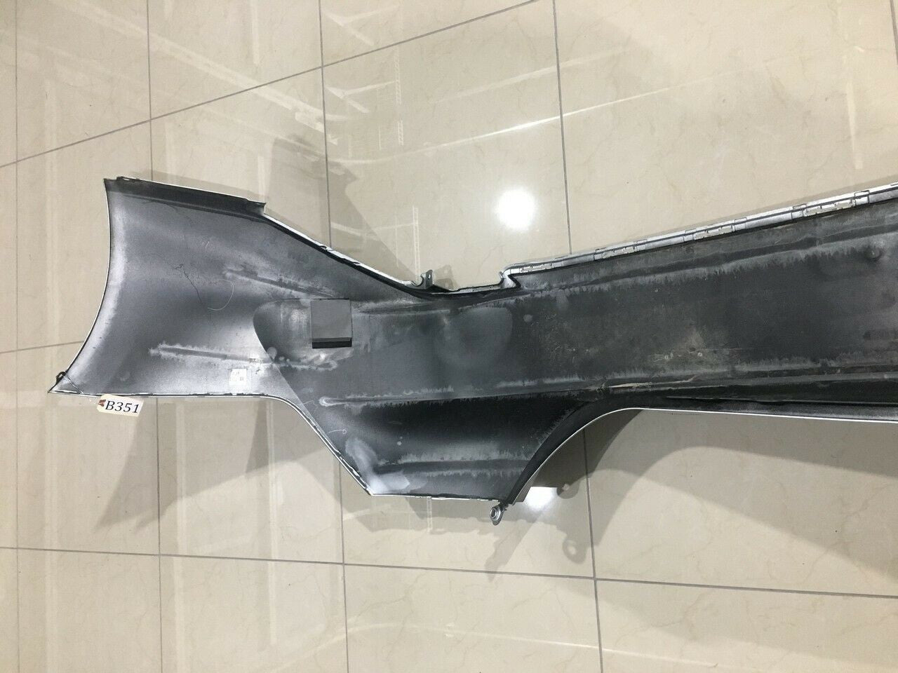 Rear Bumper Cover Toyota Camry L/LE/XLE/Hybrid LE/Hybrid XLE w/o Sens 18 OEM (2)